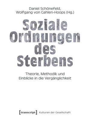cover image of Soziale Ordnungen des Sterbens